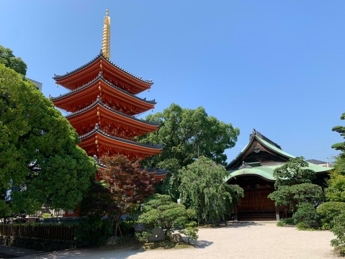 Trip Pod Komondo-Machi Fukuoka  Kültér fotó